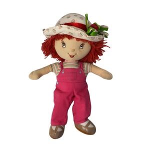 Vintage Strawberry Shortcake Rag Doll Plush by Kellytoy – 2000s Era